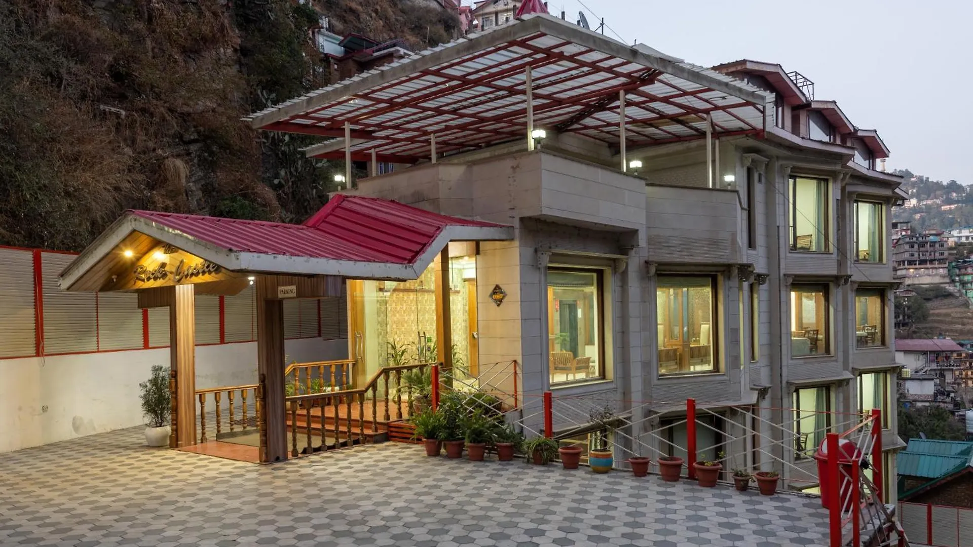 Rock Castle By Dls Hotels Shimla
