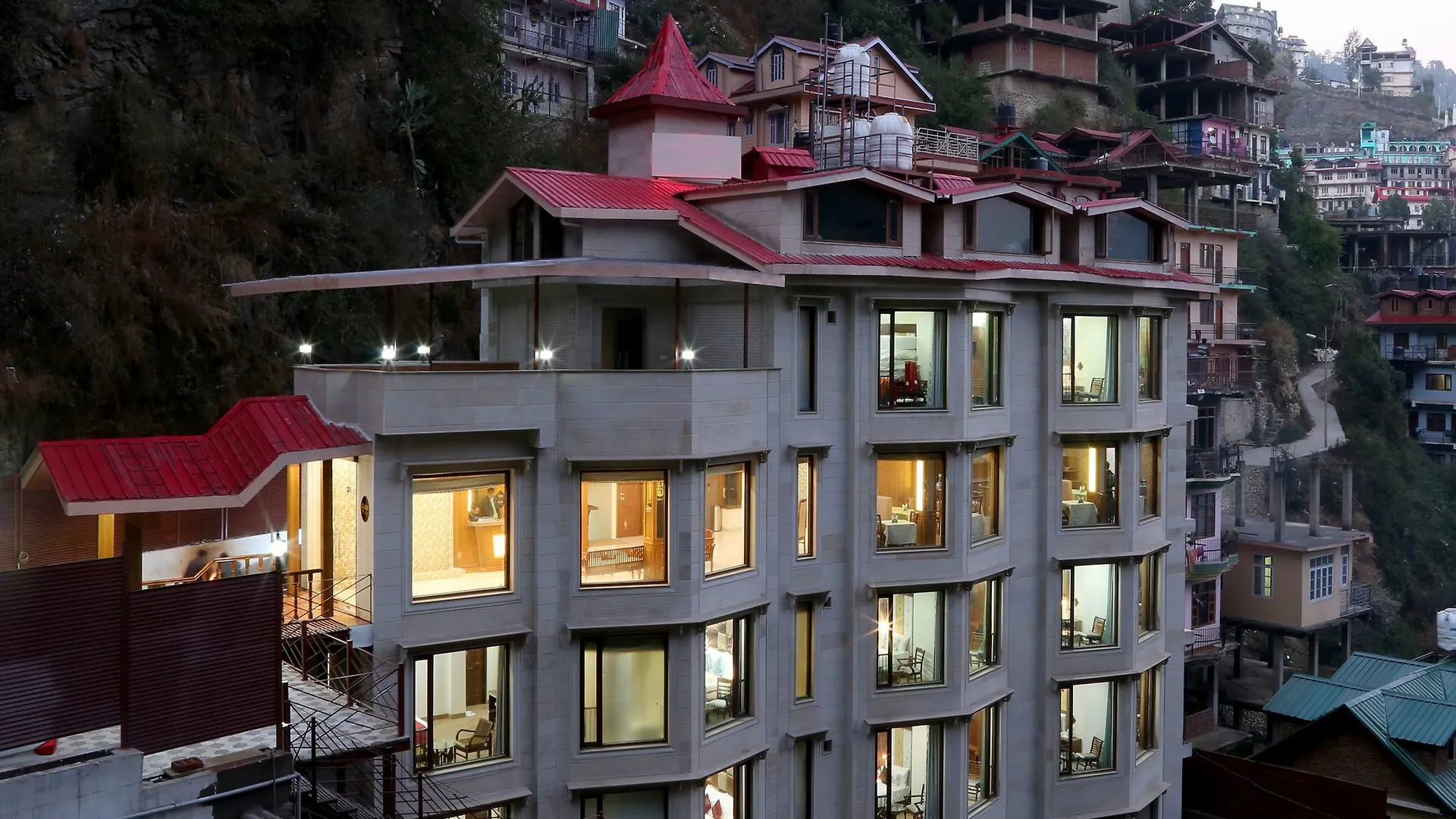 Rock Castle By Dls Hotels Shimla