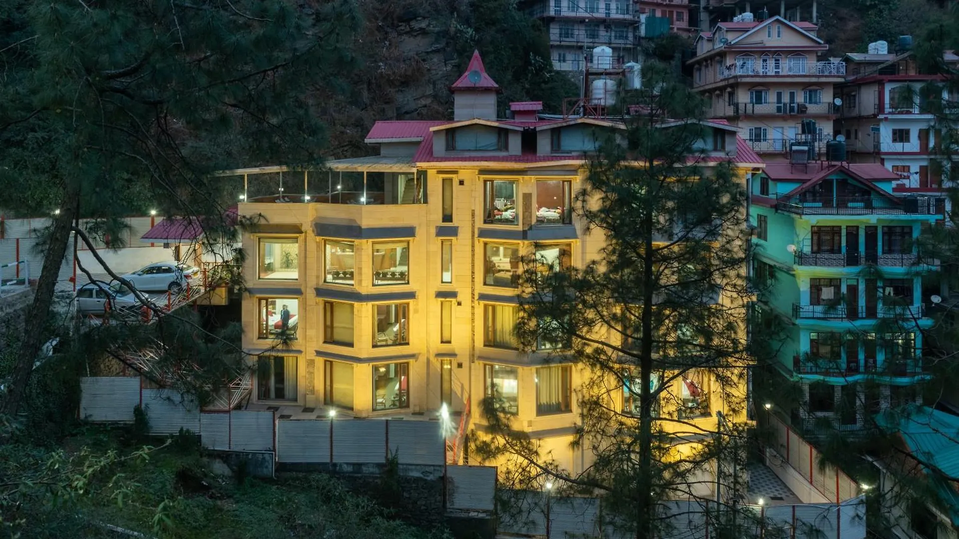 Rock Castle By Dls Hotels Shimla