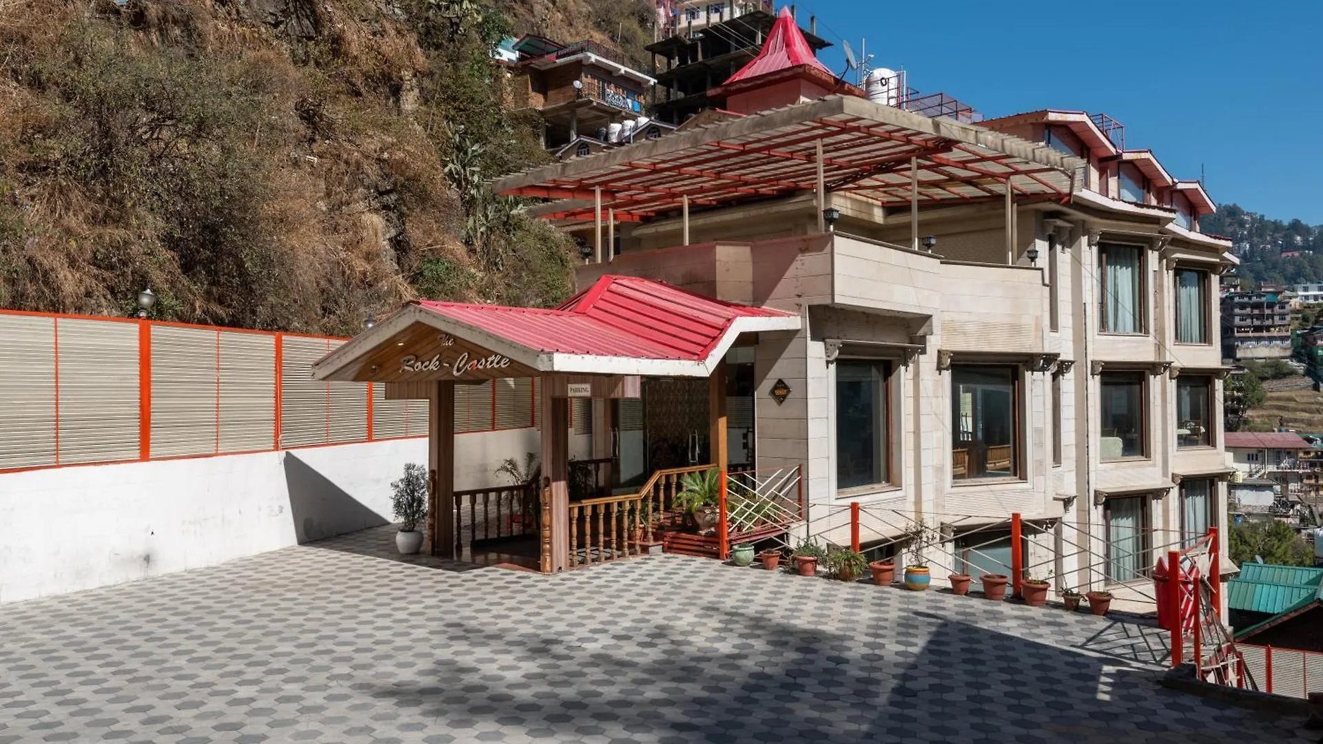 Rock Castle By Dls Hotels Shimla